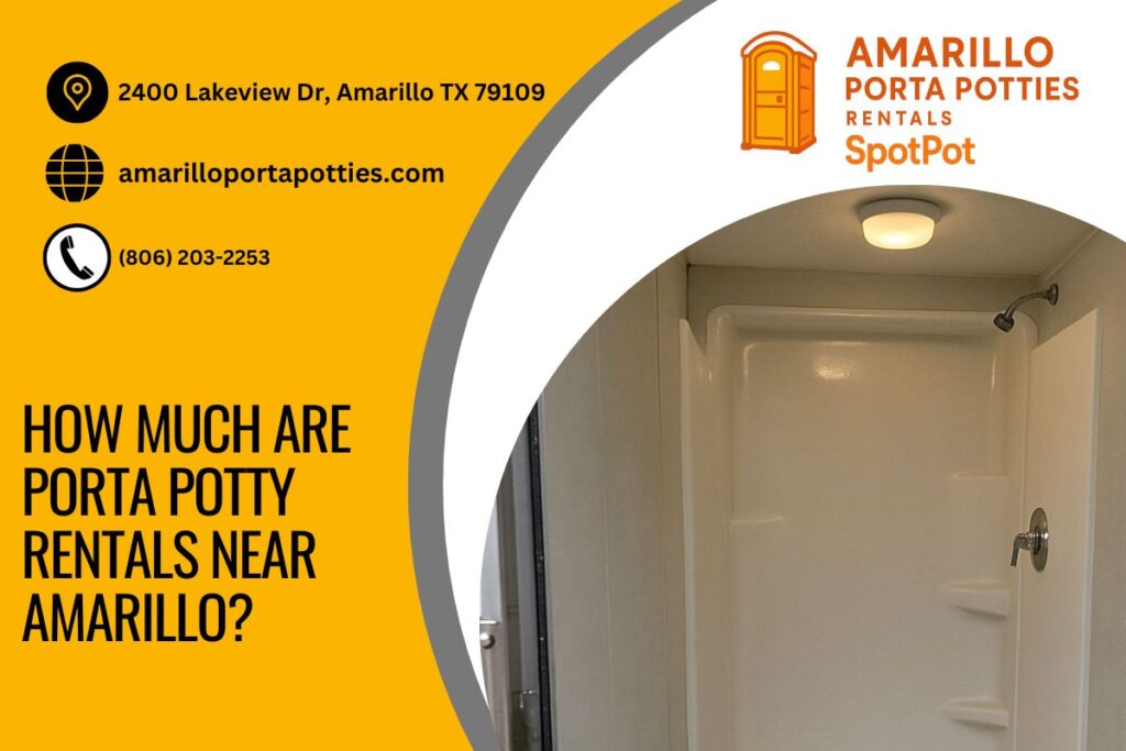 How Much Are Porta Potty Rentals near Amarillo