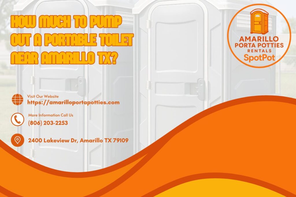 How Much To Pump Out A Portable Toilet near Amarillo TX